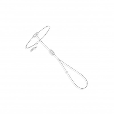 MESSIKA MOVE UNO HAND BRACELET 12021-WG